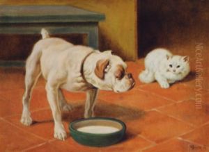 The Boxer's Bowl Of Milk