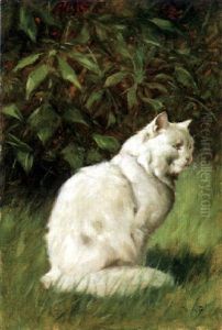 The Persian Cat by Arthur Heyer