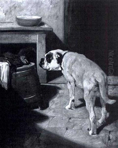 The Bulldog And The Puppet - view 1