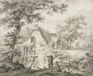 Le Moulin A Eau by Pieter Bartholomeusz. Barbiers IV