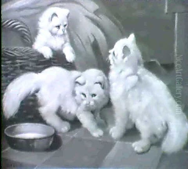 Drei Weisse Katzchen - view 1