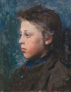 Gutt Fra Asgardstrand by Hans Olaf Heyerdahl