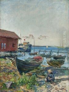 From Asgardstrand by Hans Olaf Heyerdahl