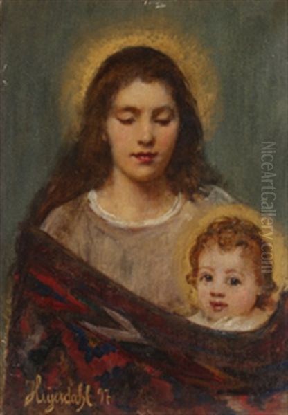 Madonna Med Jesusbarnet - view 1