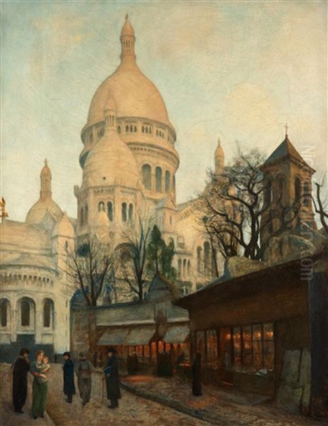 Sacre Coeur, Paris - view 1