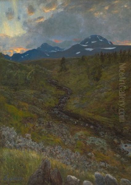 Fjellandskap Fra Tuddal - view 1