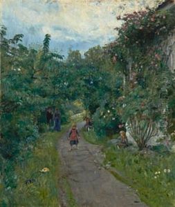Paradis by Hans Olaf Heyerdahl