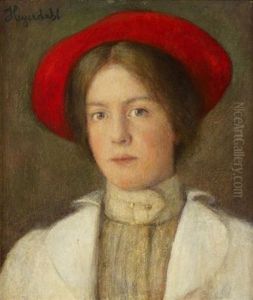 Portrait Of The Artist's Daughter Sigrid