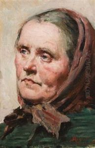 Kvinne Med Skaut