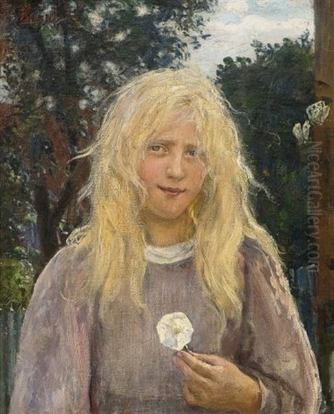 The Girl With Linen Hair - view 1