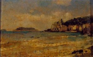 Along A Mediterranean Coastline by Hans Olaf Heyerdahl