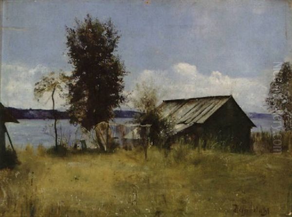Garntork Foran Gammelt Naust - view 1