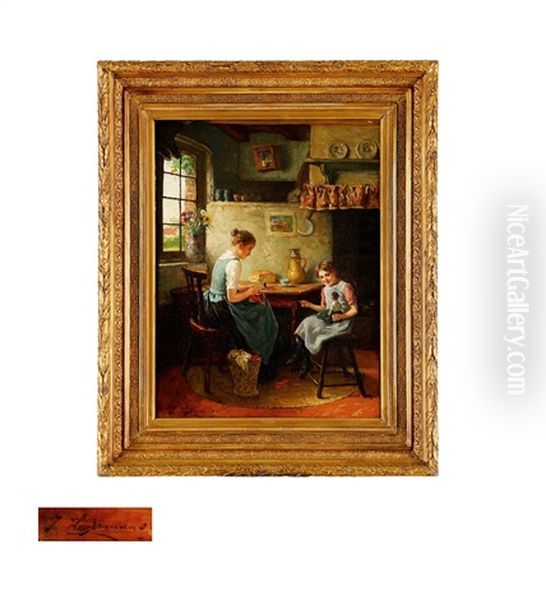 A Moment In The Kitchen - view 1