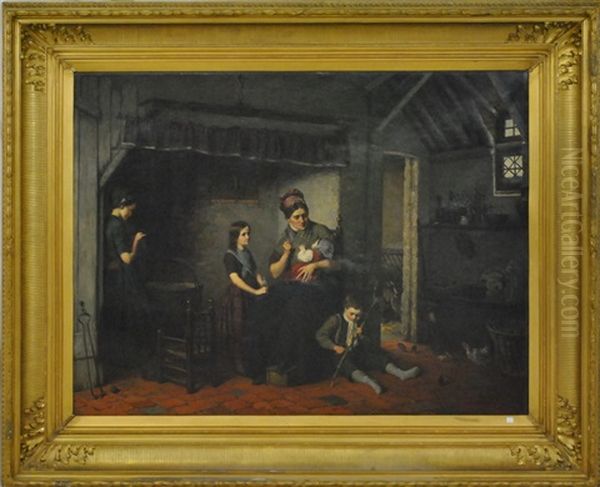 Scene D'interieur Familiale - view 1