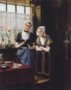 Fond Memories by Jean Arnould Heyermans