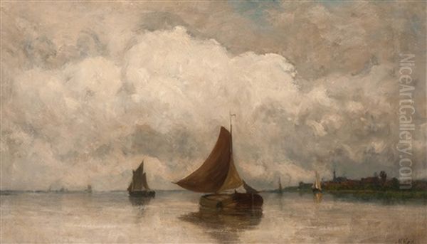 Departing Ships - view 1