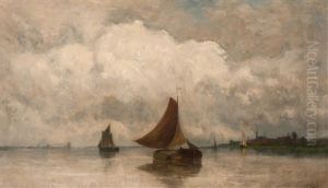 Departing Ships by Marius Heyl