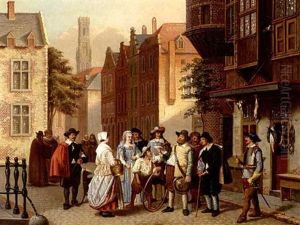 The Latest News by Gustaaf Antoon Francois Heyligers