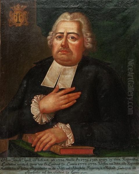 Bildnis Josef Jgnati Stockman - view 1