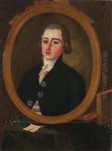Bildnis Maria Regina Stockmann (+ Another; 2 Works) Bildnis Maria Regina Stockmann (+ Another; 2 Works)