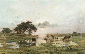 Marais En Campine by Adriaan Josef Heymans