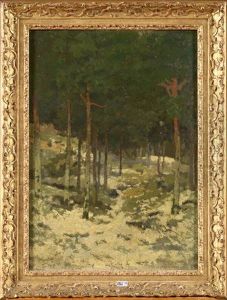 L'oree Du Bois by Adriaan Josef Heymans