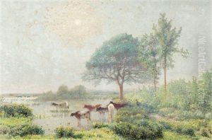 La Bruine by Adriaan Josef Heymans