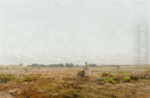 Le Travail Aux Champs by Adriaan Josef Heymans