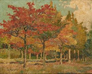 Les Premieres Couleurs De L'automne by Adriaan Josef Heymans