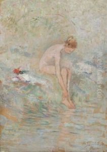 La Baigneuse by Adriaan Josef Heymans