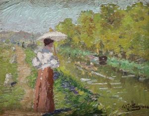 Le Long Du Canal