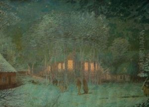 En Route A La Messe De Nuit
