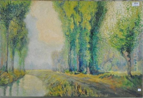 Paysage Impressionniste - view 1