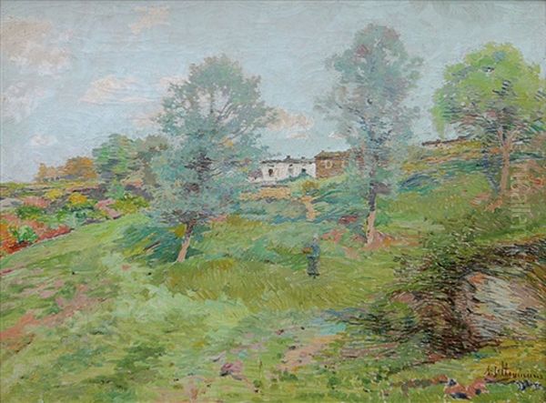 Zomers Ardens Landschap - view 1