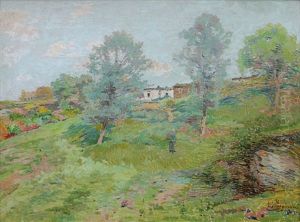 Zomers Ardens Landschap