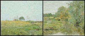 Zomerlandschap (+ Landschap Met Beek; 2 Works)