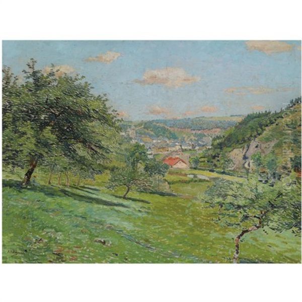 Gezicht Op Houffalize - view 1