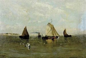 Sailing On A Summer Afternoon