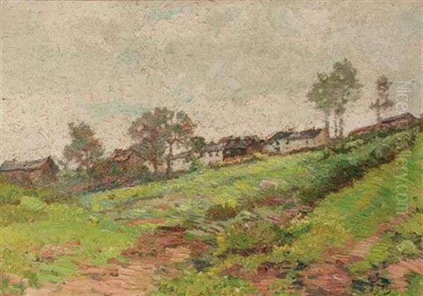 A Green Slope - view 1