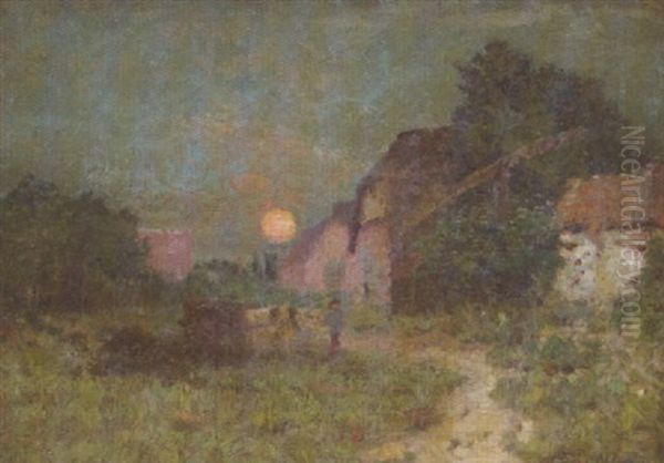 Coucher De Soleil Sur L'attelage - view 1