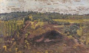 Zomerlandschap Zomerlandschap