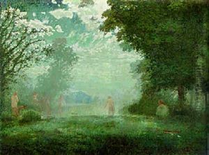 Bain Du Parc La Nuit
