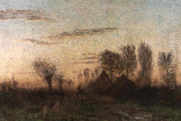 Zonsondergang - view 1