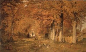 Automne by Adriaan Josef Heymans