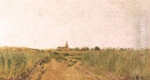 Les Gerbes De Bles (wechelderzande) by Adriaan Josef Heymans