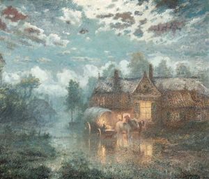 Stormy Night At Valveken