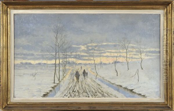 Chemin Enneige - view 1