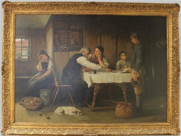Entlassener Knecht (dismissed Help) - view 1