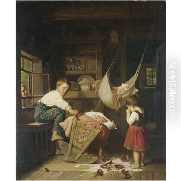 Crying Over Spilt Milk - view 1