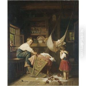 Crying Over Spilt Milk by August Heyn